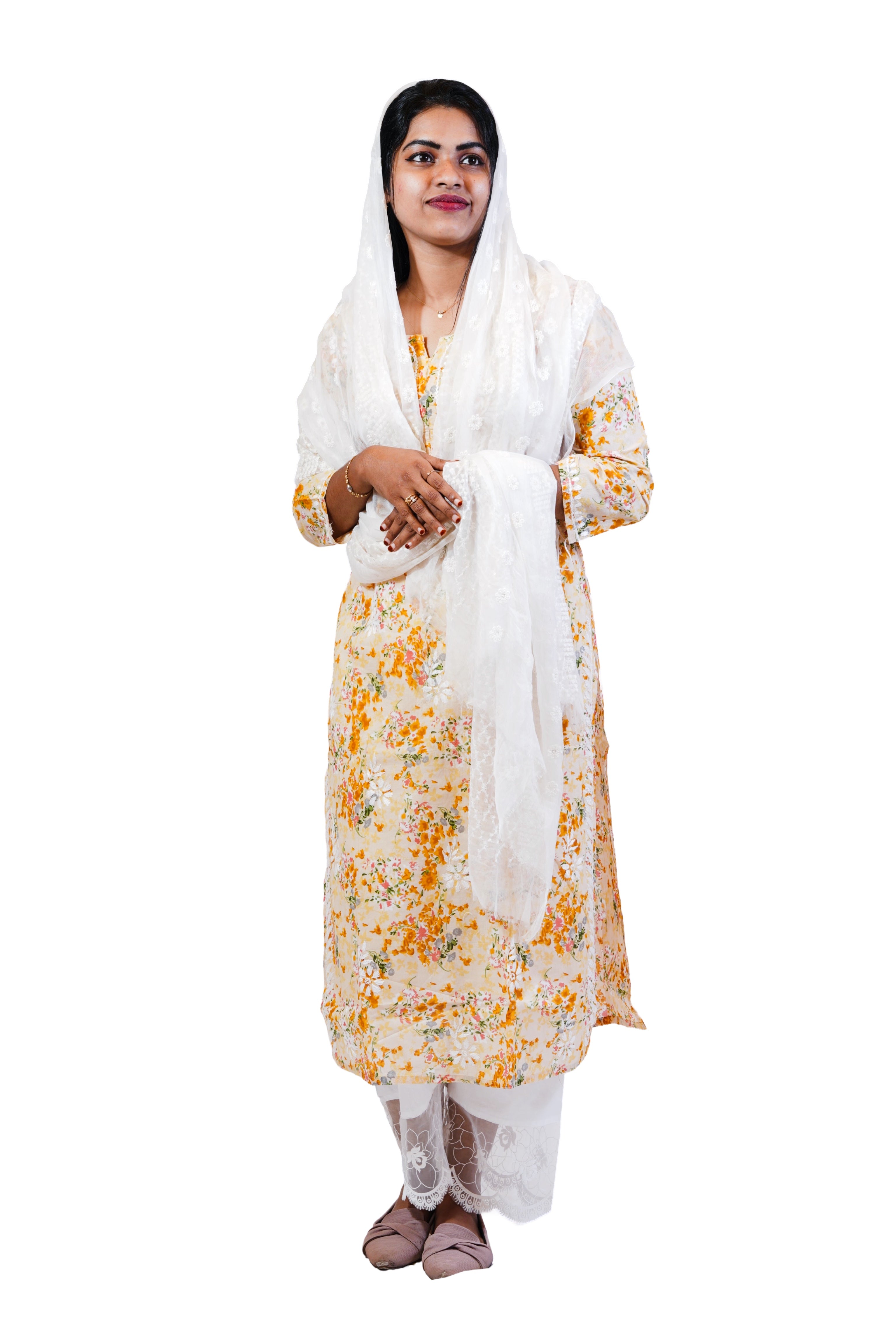 Chikankari kurti